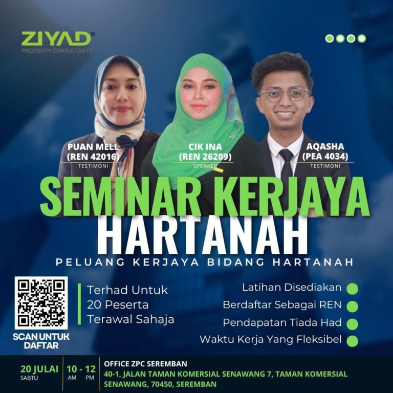 Seminar Kerjaya Hartanah