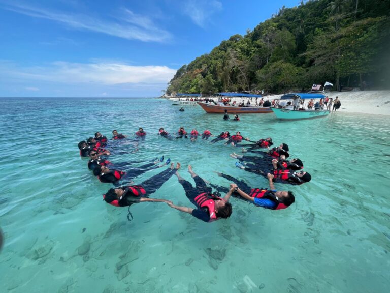 Company Trip to Tioman Island