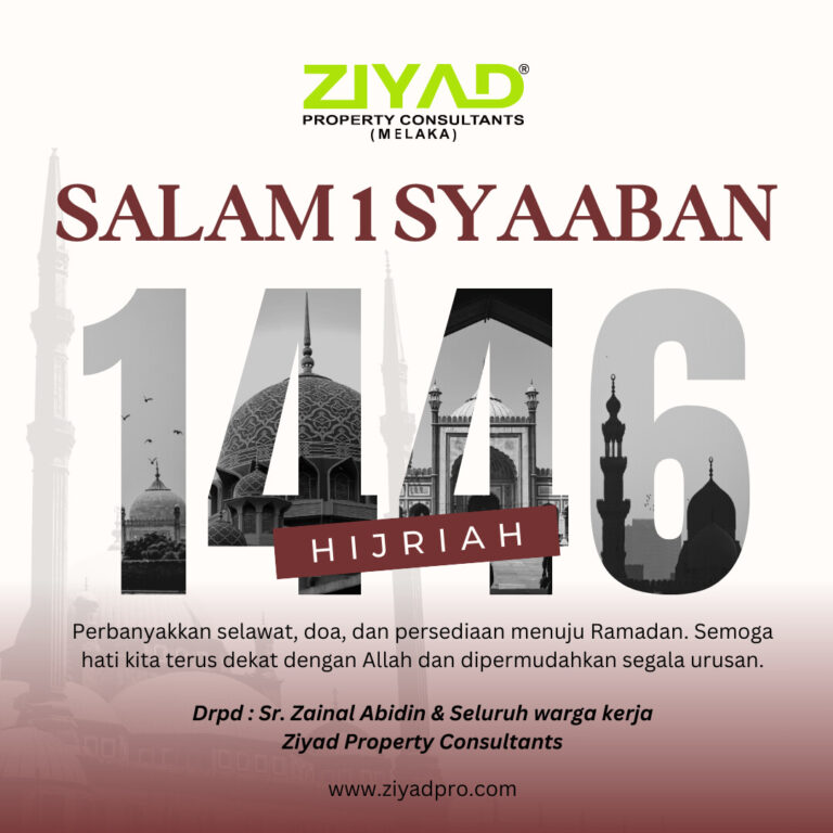 Salam 1 Syaaban