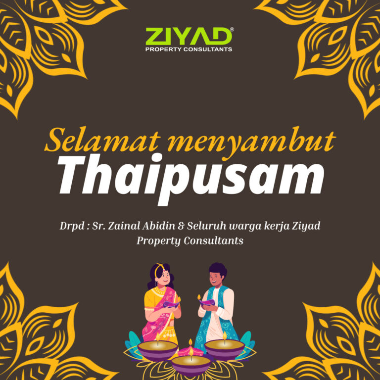 Selamat Menyambut Hari Thaipusam