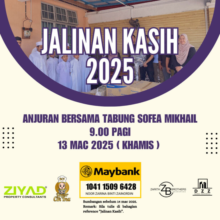 PROGRAM JALINAN KASIH 2025