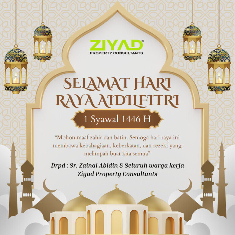 SELAMAT HARI RAYA AIDILFITRI
