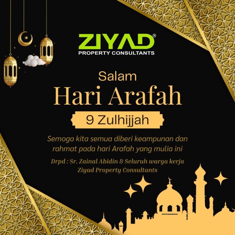 SELAMAT MENYAMBUT HARI ARAFAH