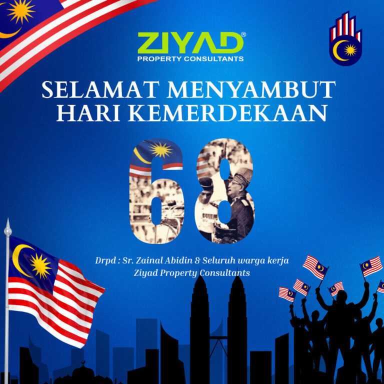 SELAMAT MENYAMBUT HARI KEMERDEKAAN YANG KE-68